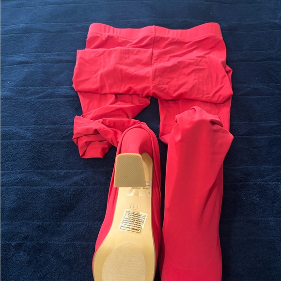 Fashion Nova Red Women\'s Shoes